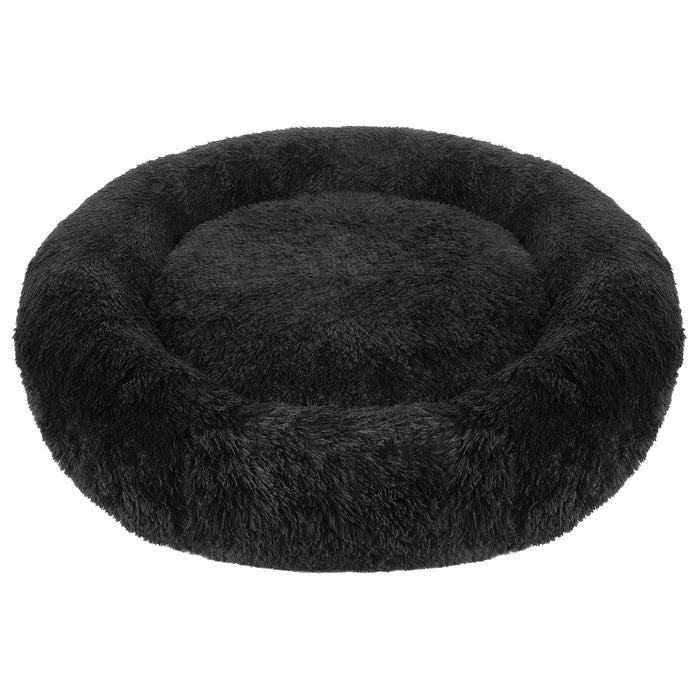 Dognut Dog Bed Black X Large