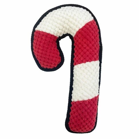 Happy Pet Candy Cane Dog Toy Large