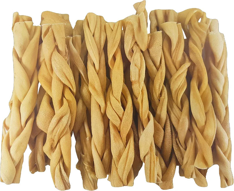 Braided Lamb Skin x 1 approx 15cm