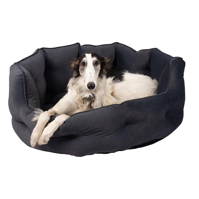 Monarch Dog Bed - Large Grey