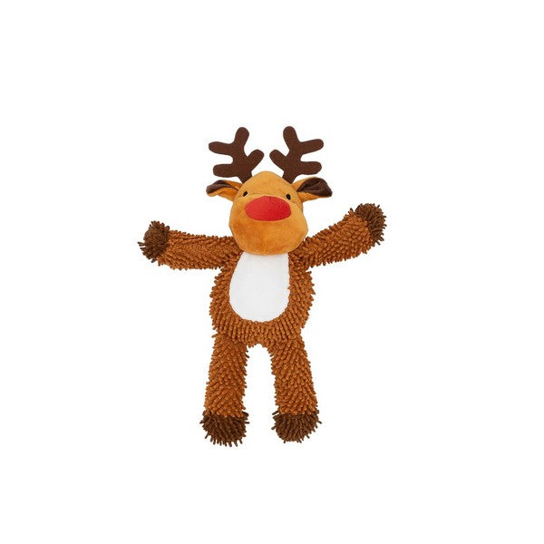 Good Boy Moppy Reindeer Dog Toy Large