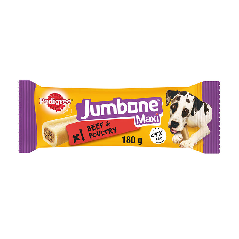 Pedigree Jumbone Beef and Poultry 90g