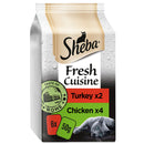 Sheba Fresh Cuisine Adult Cat Food Taste of Rome 6 x 50g