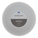 Mason Cash Grey Spot Ceramic Dog Bowl - 18cm Large