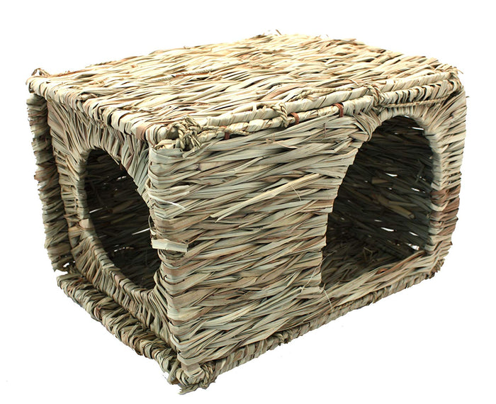 Happy Pet Natural Grassy Hideaway House - Large