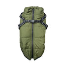 Go Walk Harness Dog Coat Green Small 14"