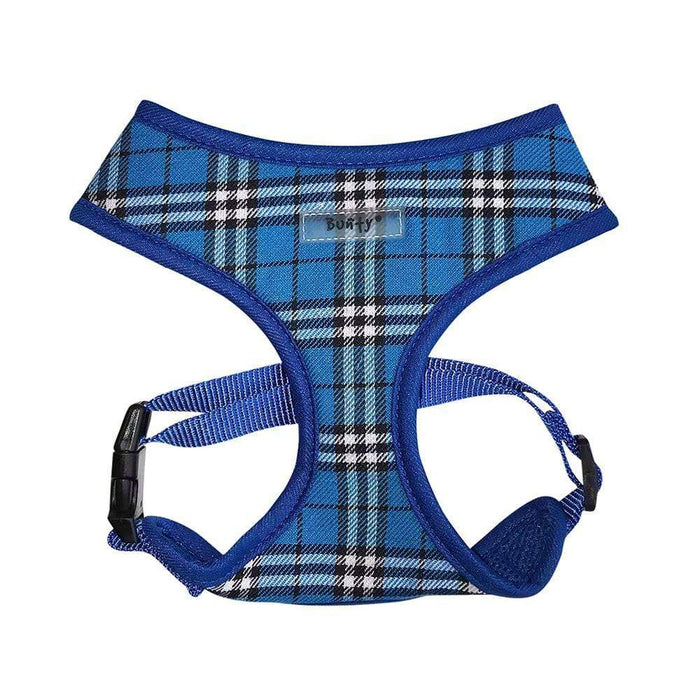 Bunty Harness Blue Check - Medium