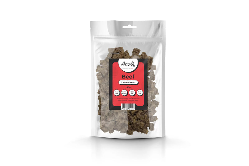 Drool Beef Training Treats 150g