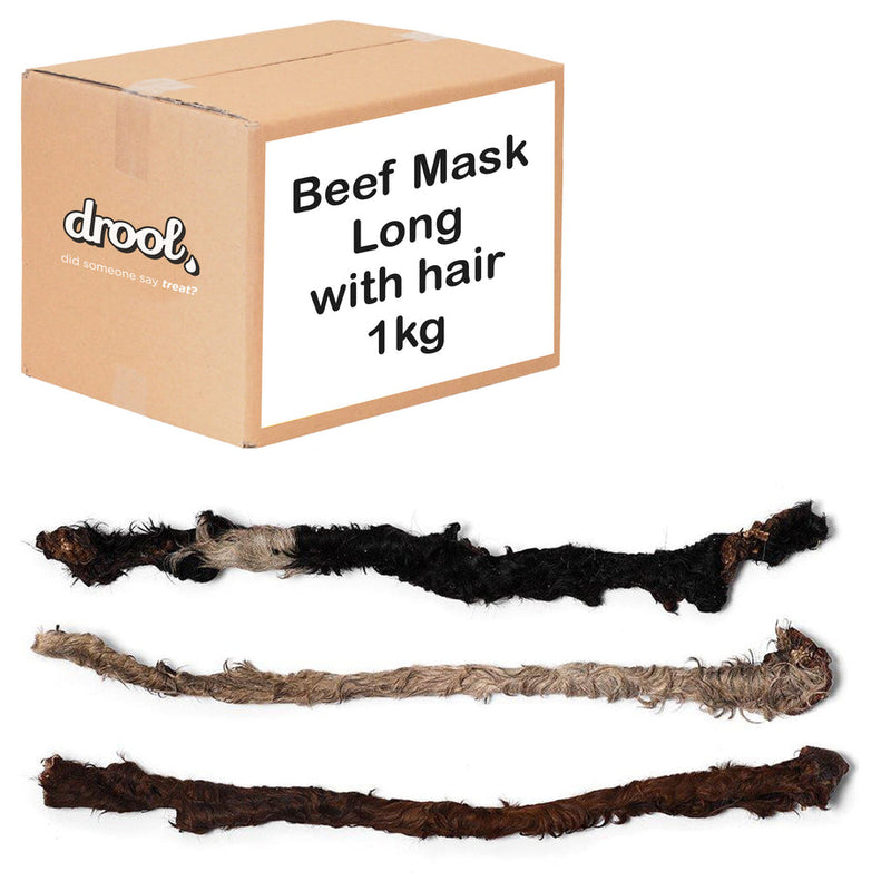 Hairy Beef Skin ( Very Long )