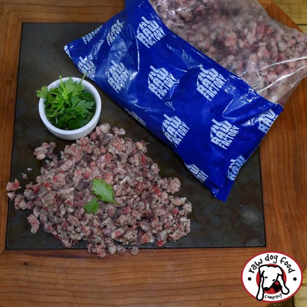 Raw Factory Pork and Tripe 1kg - Boneless