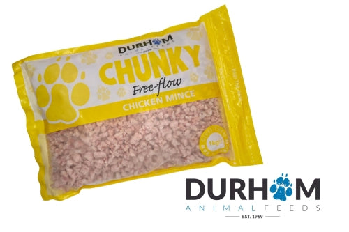 DAF Chunky Free Flow Chicken Mince 1kg 80-10-10