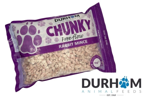 DAF Chunky Free Flow Rabbit 1kg 80-10-10