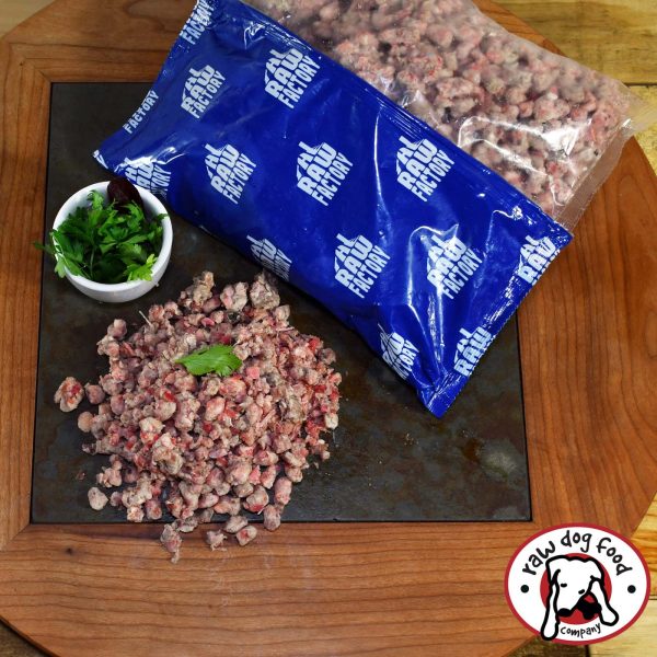 Raw Factory Chicken and Liver 1kg  80-10-10