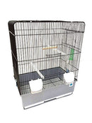 Crystal Budgie and Canary Cage Medium