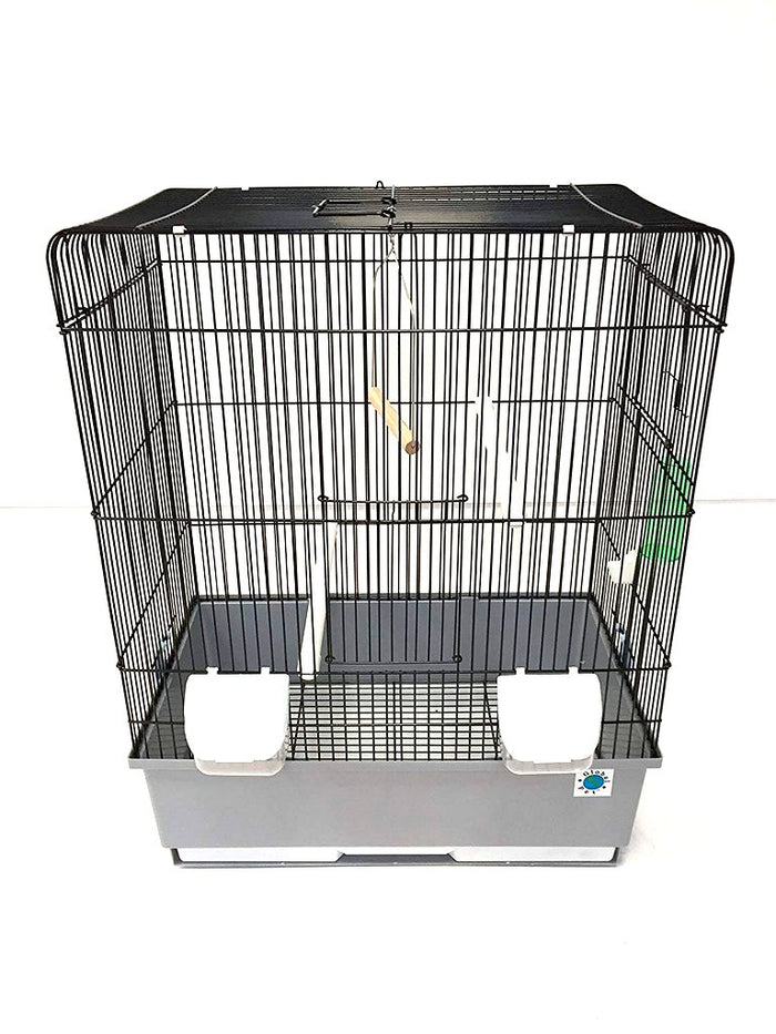 Crystal Budgie and Canary Cage Medium