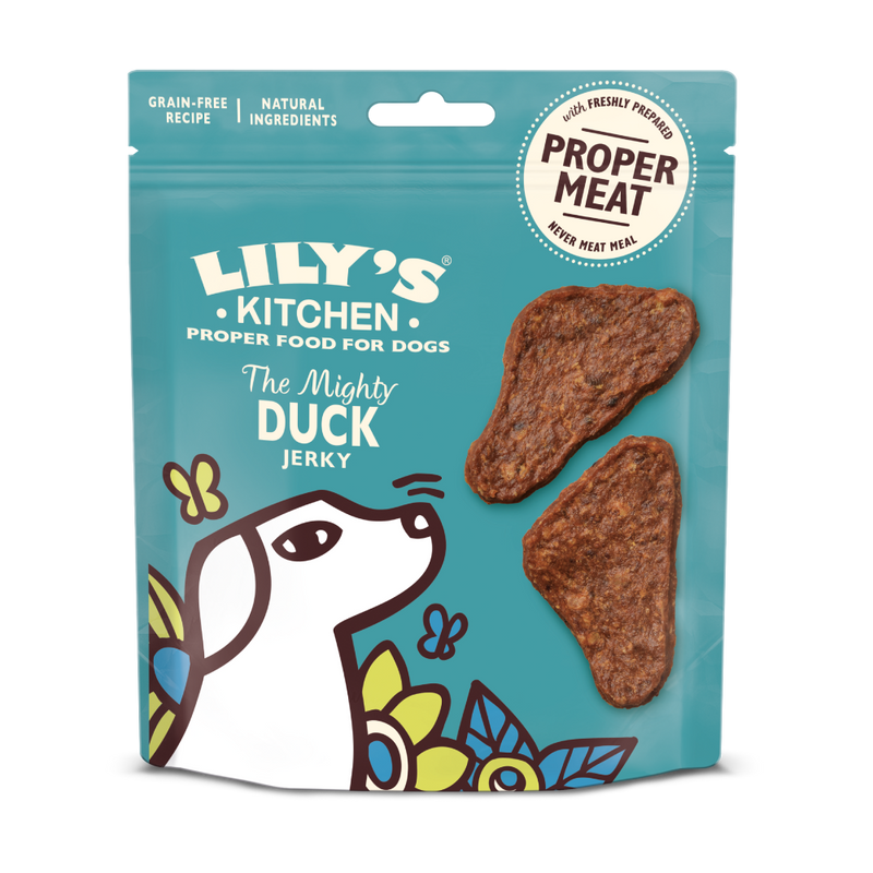 Lily's Kitchen Grain Free Duck Jerky 70g