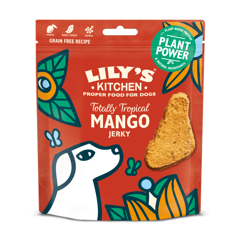 Lily's Kitchen Grain Free Tropical Mango Jerky 70g