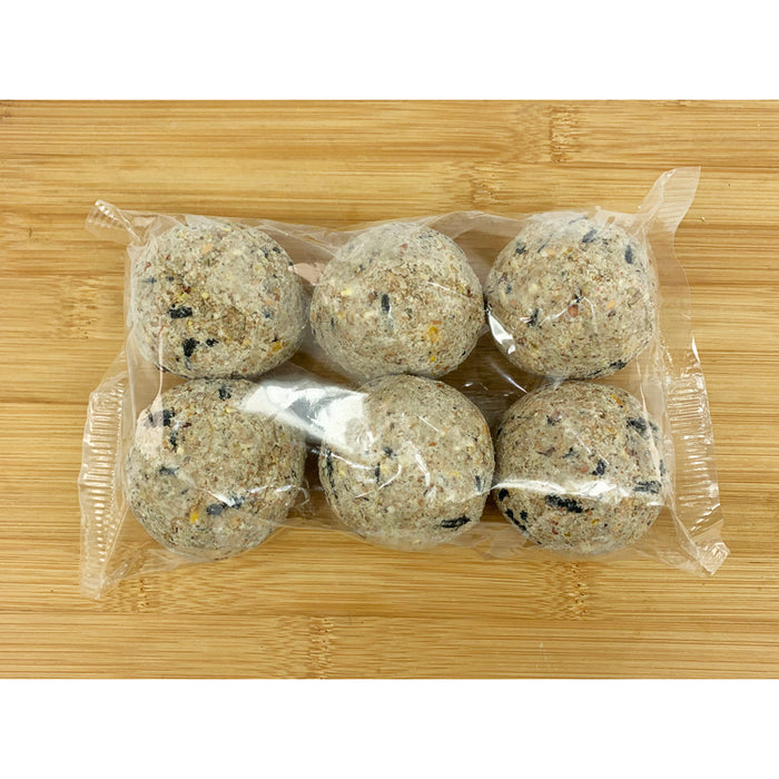 Suet Balls 6 Pack