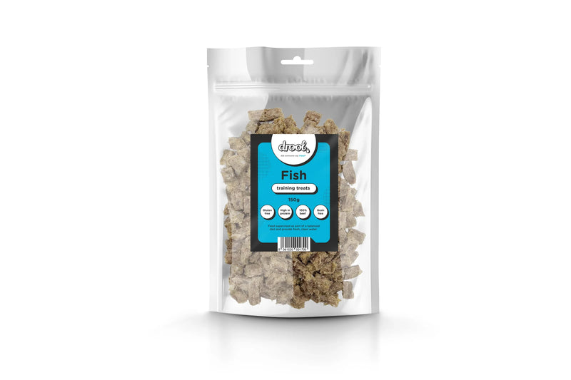 Drool Fish Training Treats 150g