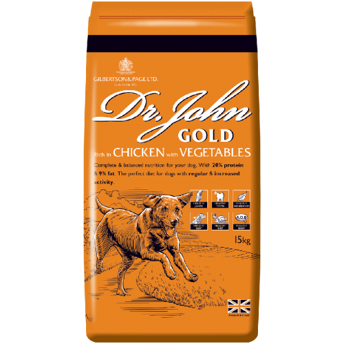 Dr John Gold Complete Dry Dog Food Chicken 4kg