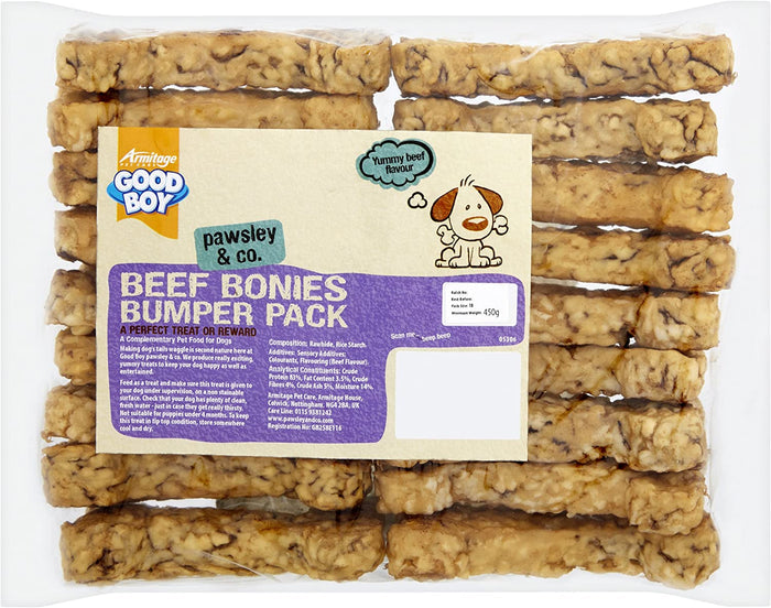 Good Boy Bonies - Beef Bumper Pack