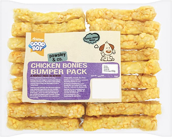 Good Boy Bonies - Chicken Bumper Pack