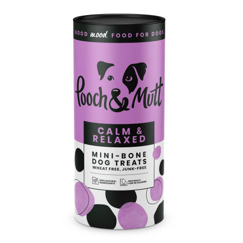 Pooch & Mutt Calming Mini Bones Gluten Free 125g