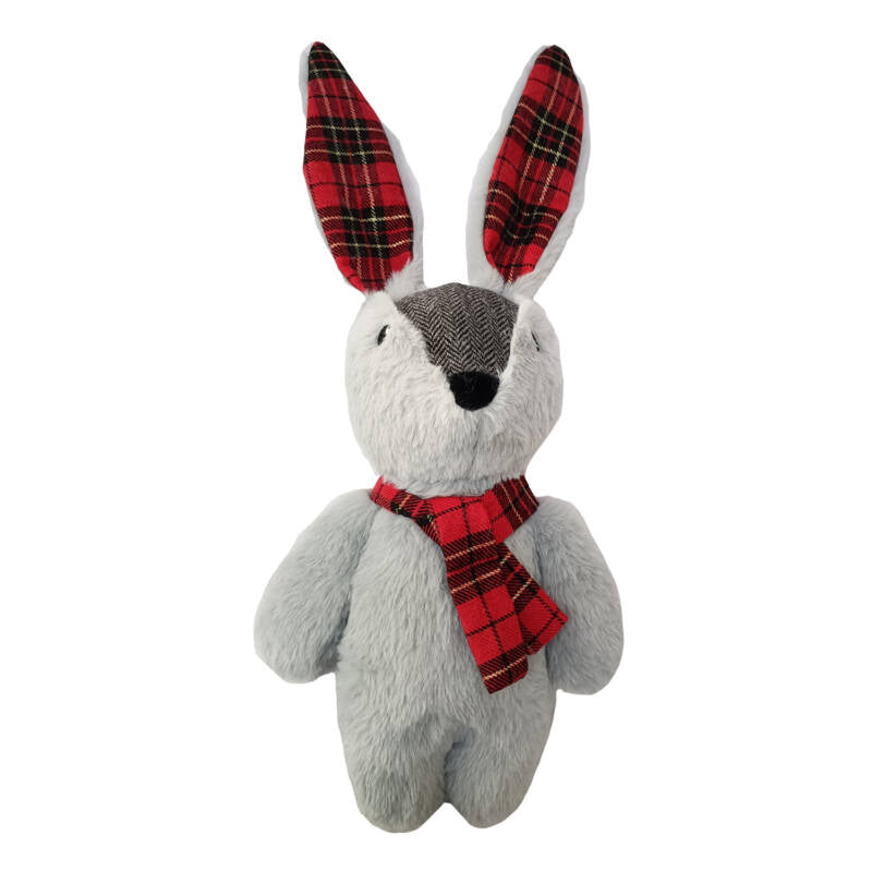 Happy Pet Christmas Luxury Rosie Rabbit Dog Toy