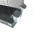 Elsa Large Budgie and Canary Cage - Black