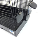 Elsa Large Budgie and Canary Cage - Black