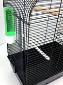 Elsa Large Budgie and Canary Cage - Black