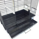 Elsa Large Budgie and Canary Cage - Black
