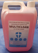 Multiclean Antiseptic Disinfectant 5 Litre