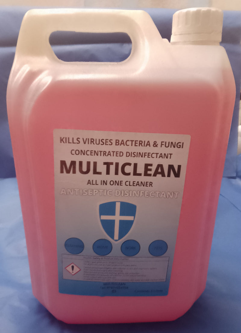 Multiclean Antiseptic Disinfectant 5 Litre