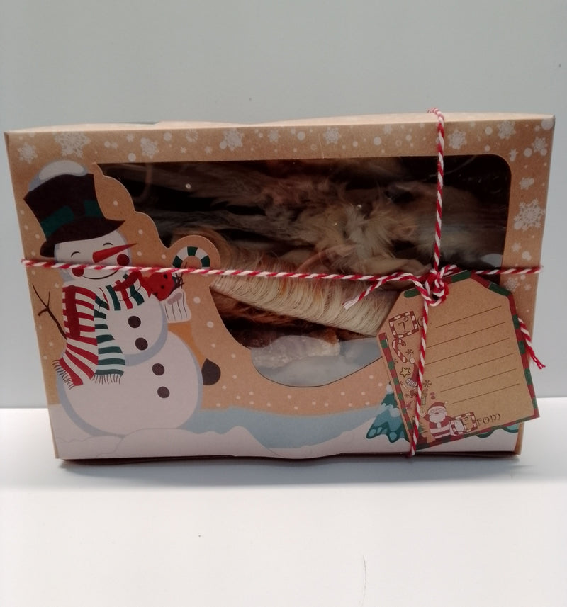 Christmas Natural Treat Box