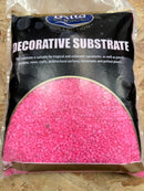 Decorative substrate vivid pink 2kg