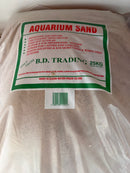 B.D Trading Aquarium sand 25kg