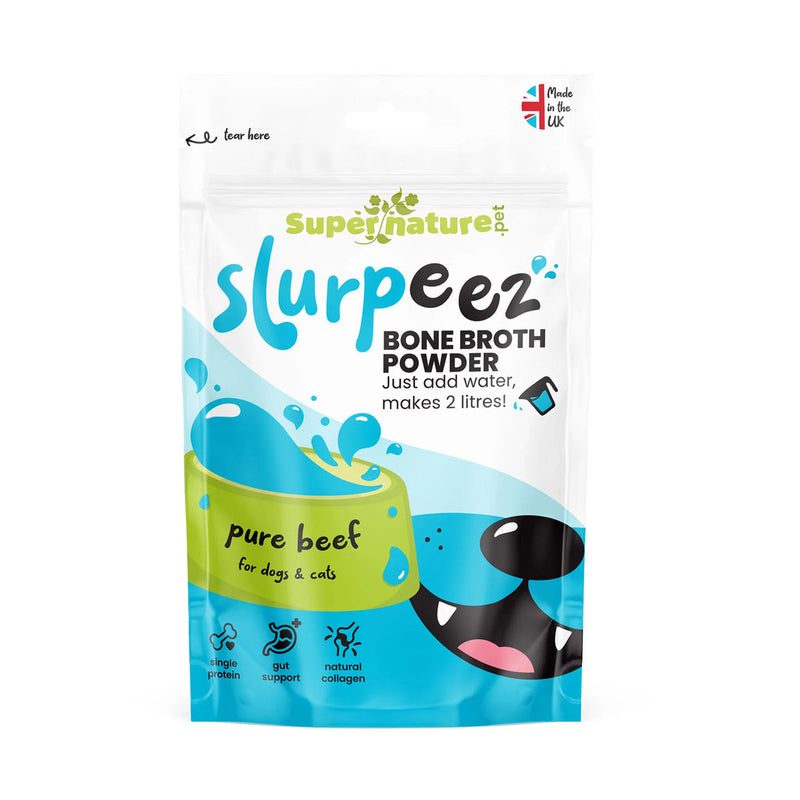 Supernature Slurpeez Bone Broth 100% Beef 60g