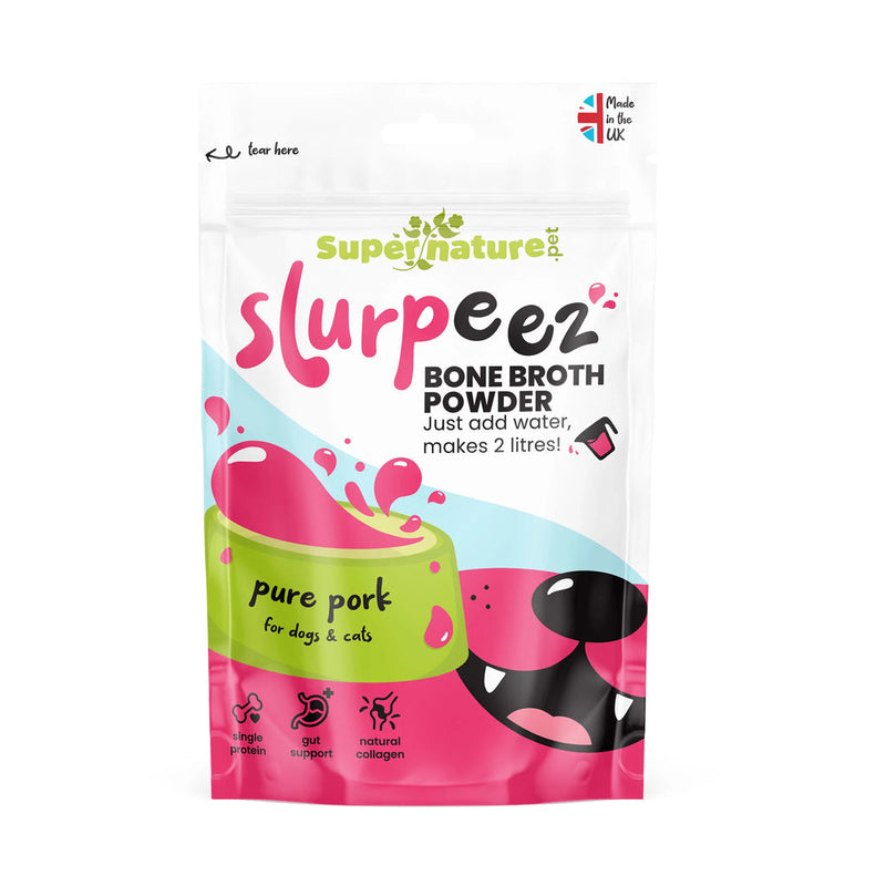 Supernature Slurpeez Bone Broth Powder 100%Pork 60g