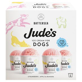 Jude's Dog Ice-cream x 4