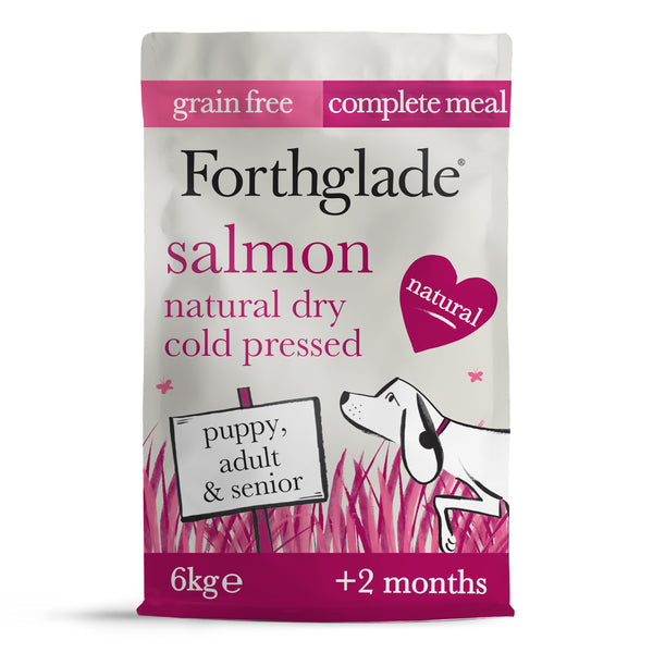 Forthglade Cold Pressed Salmon Grain Free 6kg