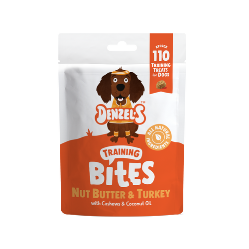 Denzels Dog Treats Nut Butter and Turkey