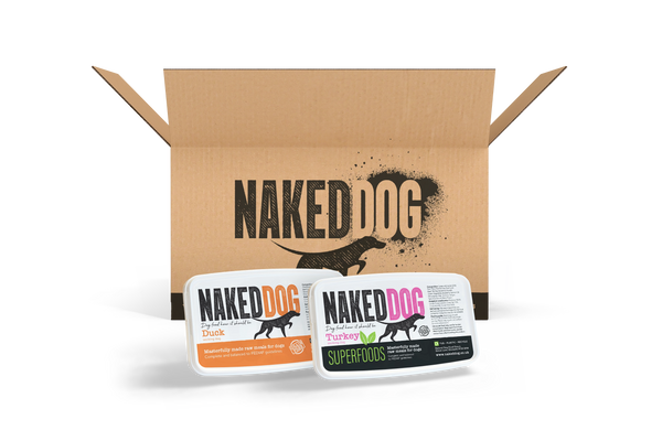 Naked Dog Variety Pack 5kg