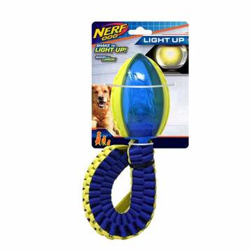 Nerf Dog LED Nitro Blitz Football