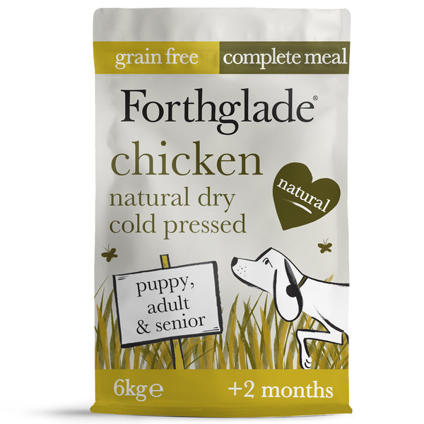 Forthglade Cold Pressed Chicken Grain Free 6kg