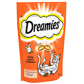 Dreamies Cat Treats with Chicken 60g