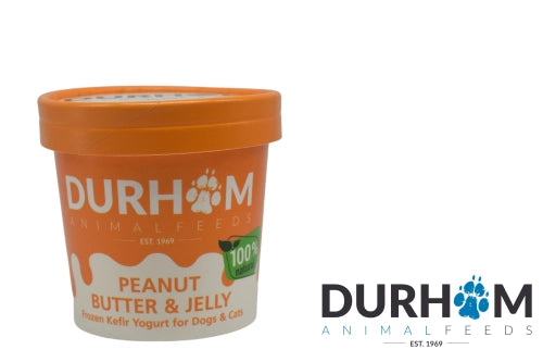 Organic Kerif Yogurt Peanut Butter and Jelly 85ml