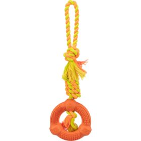 Trixie Rope and Tyre Dog Toy