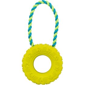 Trixie Rope and Tyre Dog Toy