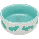 Trixie Ceramic Rabbit Feeding Bowl